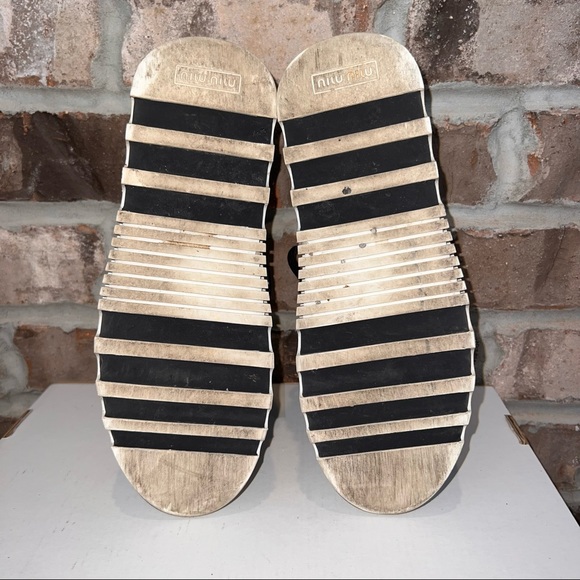 Miu Miu Glitter Sneakers - Picture 8 of 8